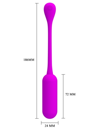 Виброяйцо Pretty Love Lechies