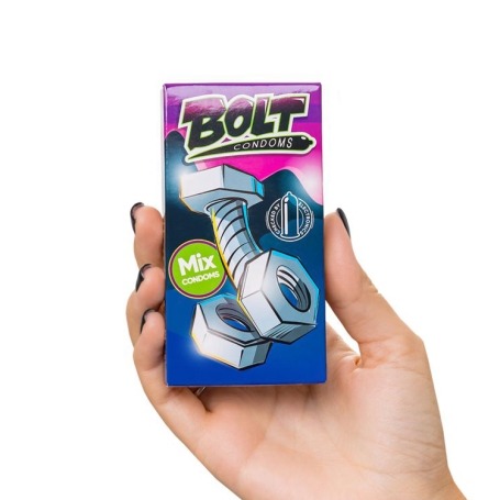 Набор презервативов Bolt Condoms