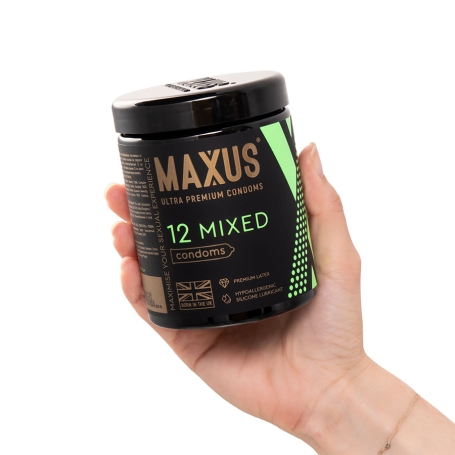 Презервативы MAXUS Mixed