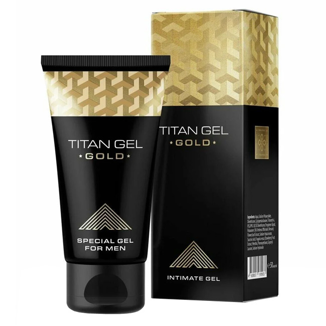 Гель для увеличения Titan Gel Gold Tantra