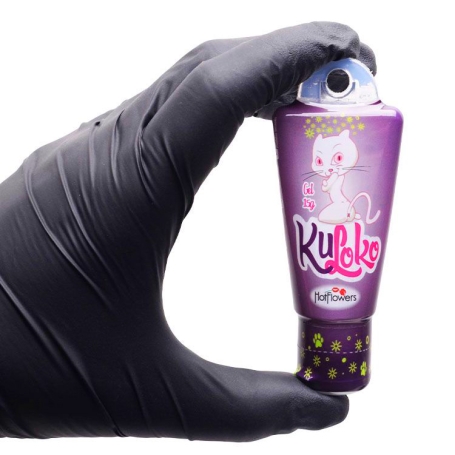 Анальный гель Kuloko с эффектом вибрации
