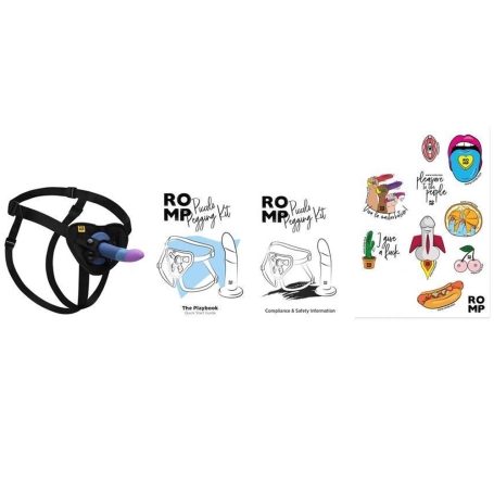 Страпон унисекс Piccolo Pegging Kit