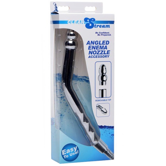 Насадка анального душа Angled Enema Nozzle