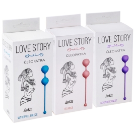 Вагинальные шарики Lola toys Cleopatra