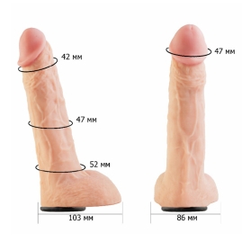 Фаллос-насадка Unicock 9&quot;, Lovetoy