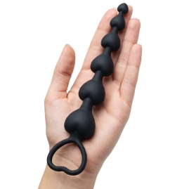 Анальная цепочка Heart's Beads