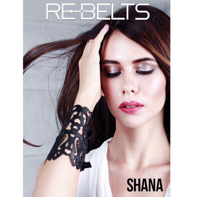 Кожаный браслет Rebelts Shana