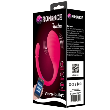 Виброяйцо Romance Undine