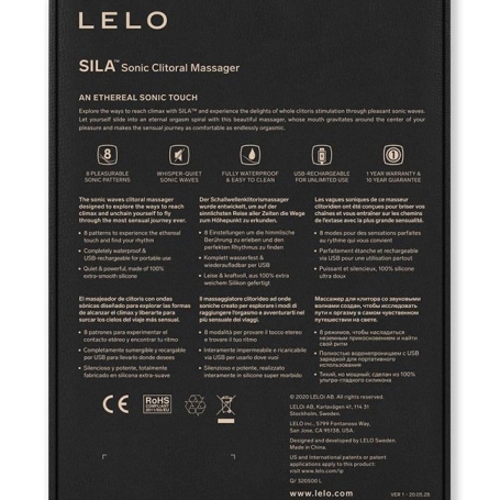 Стимулятор клитора Lelo Sila