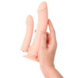 Двойной фаллос с вибрацией A-Toys 761030