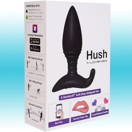 Анальная вибропробка Lovense Hush