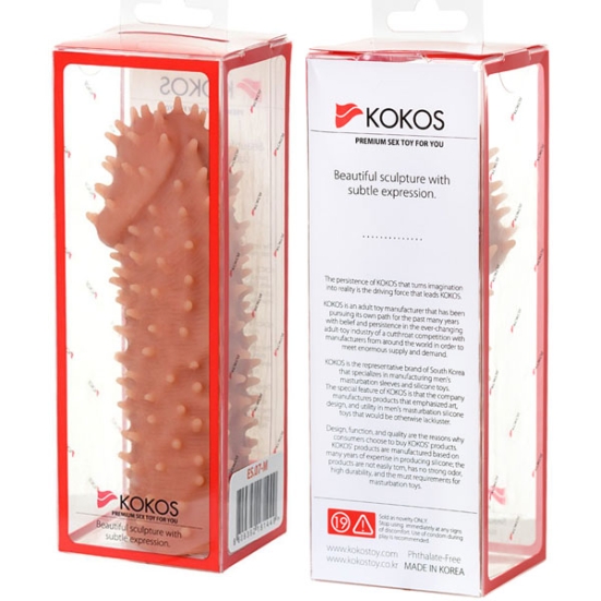 Насадка Extreme Sleeve 7 Kokos