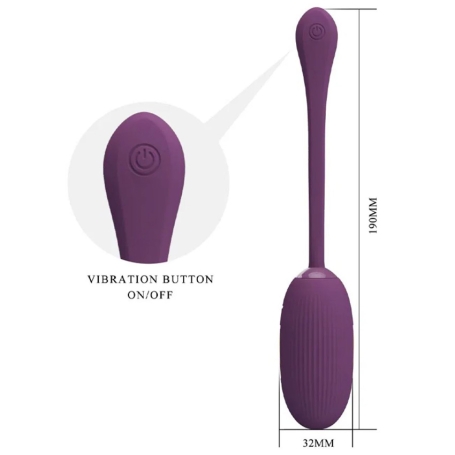 Виброяйцо Pretty Love Doreen