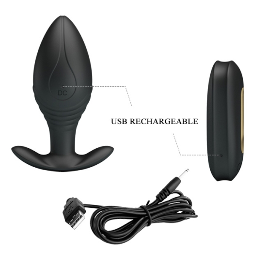 Вибро-пробка Pretty Love Regina