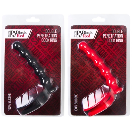 Насадка ToyFa Black&amp;Red