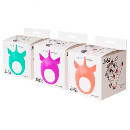 Виброкольцо MiMi Unicorn Alfie