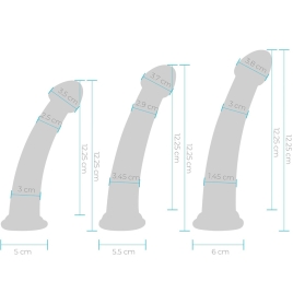 Страпон Lux Fetish Size Up 3-Piece