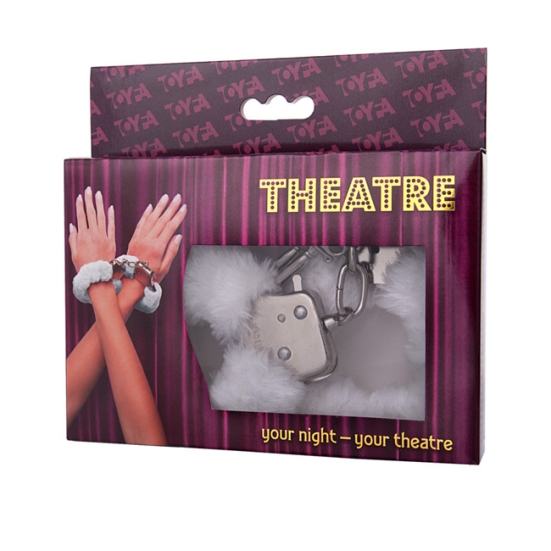 Наручники ToyFa Theatre