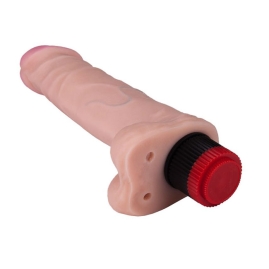 Фаллос-вибратор Lovetoy Human Style 6,5"