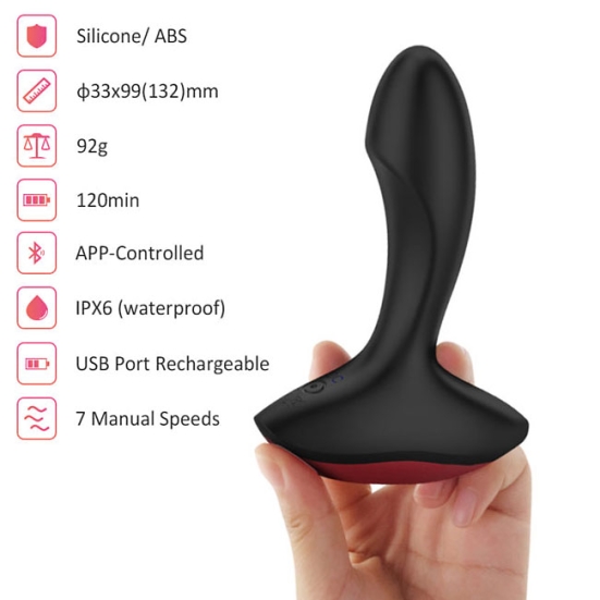 Вибростимулятор Magic Motion Solstice