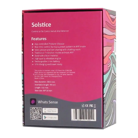 Вибростимулятор Magic Motion Solstice