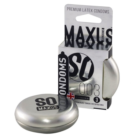 Презервативы MAXUS Extreme Thin №3