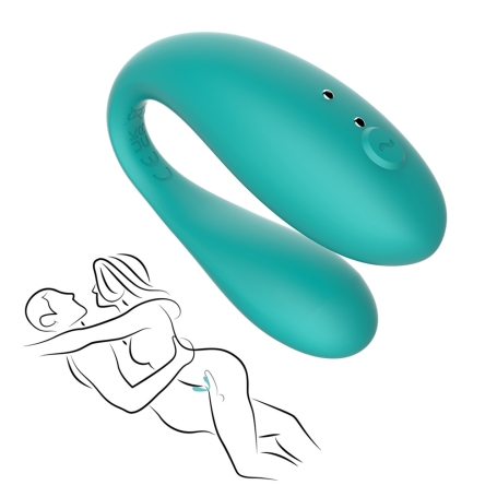 Вибратор Amovibe TWIN