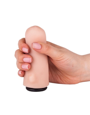 Страпон Harness 6" Long - 3 насадки