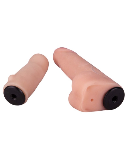 Страпон Harness 6&quot; Long - 3 насадки