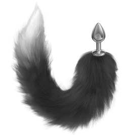 Пробка с хвостом Diamond Galaxy Black