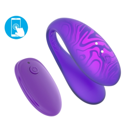 Вибратор Amovibe TWIN+