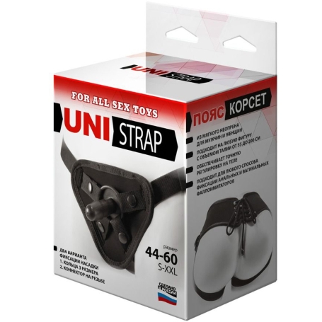 Трусики со шнуровкой UNI strap Harness