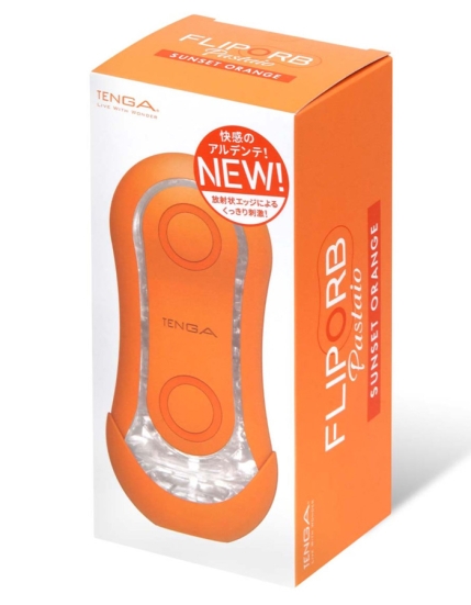 Мастурбатор Tenga Flip ORB Sunset