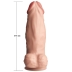 Фаллос-вибратор Lovetoy Real Big