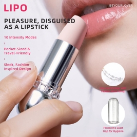 Стимулятор клитора BeYourLover Lipo