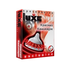 Презерватив LUXE &quot;Красный Камикадзе&quot;