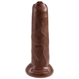 Фаллос King Cock 9" Uncut, Pipedream