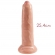 Фаллос King Cock 9" Uncut, Pipedream