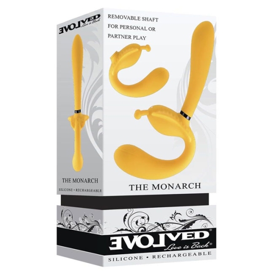 Страпон безремневой The Monarch