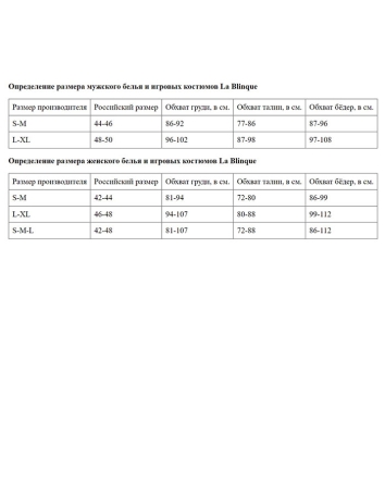 Трусики La Blinque LB350