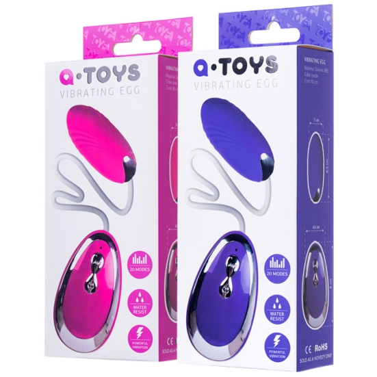 Виброяйцо A-toys 764011