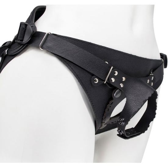 Страпон Real Big Strap-On