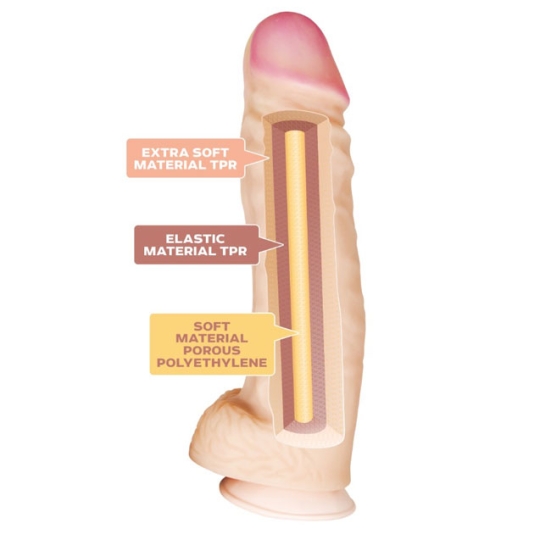 Страпон Real Big Strap-On