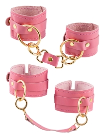 Наручники и ножные оковы Pecado