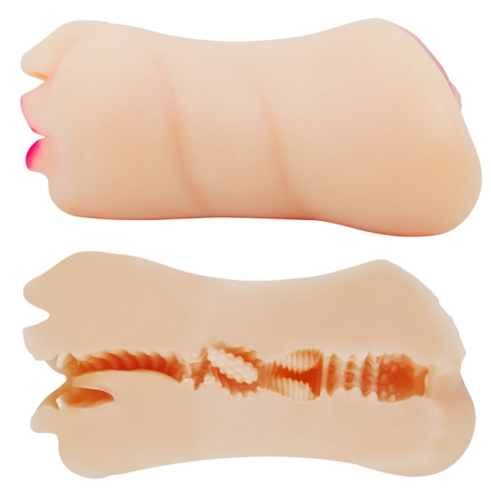 Двусторонний мастурбатор Crazy Bull Zoey