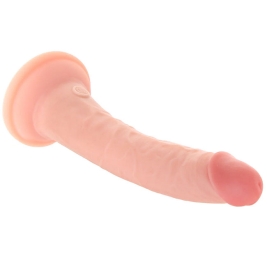 Фаллос-вибратор 7" Vibrating Silicone Dual Density