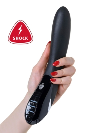 Вибратор с электростимуляцией Mystim Electric Eric