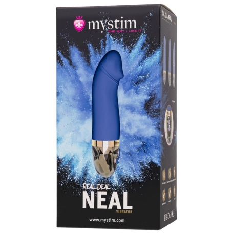 Вибратор Mystim Real Deal Neal