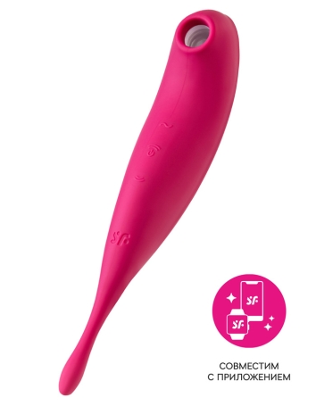 Вибростимулятор Satisfyer Twirling Pro+