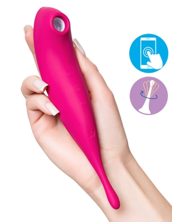 Вибростимулятор Satisfyer Twirling Pro+